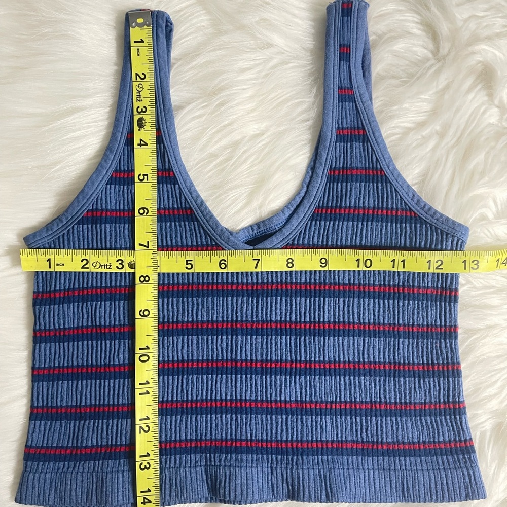 Out From Under Urban Outfitter’s Stripped Crop Top - Picture 2 of 4